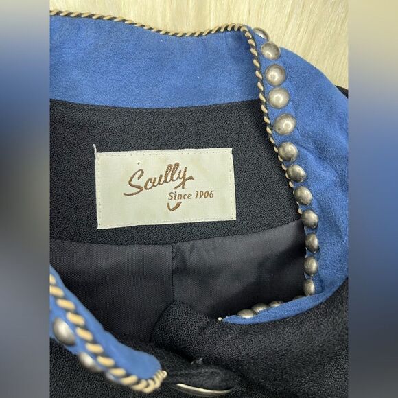 Scully 1906 vintage shacket/blazer embroidered western sz Large/XL - Picture 2 of 8